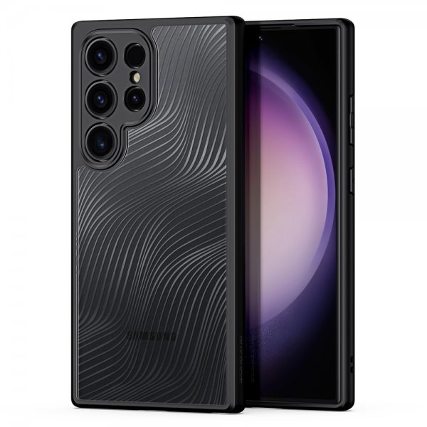 Dux Ducis Samsung Galaxy S24 Ultra Kuori Aimo Series Musta