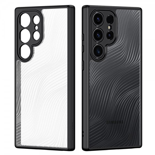 Dux Ducis Samsung Galaxy S24 Ultra Kuori Aimo Series Musta
