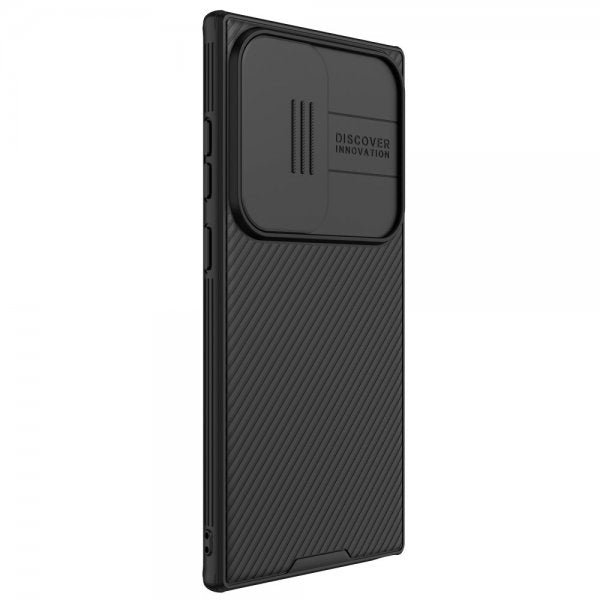 Nillkin Samsung Galaxy S24 Ultra Suojakuori CamShield Pro Musta
