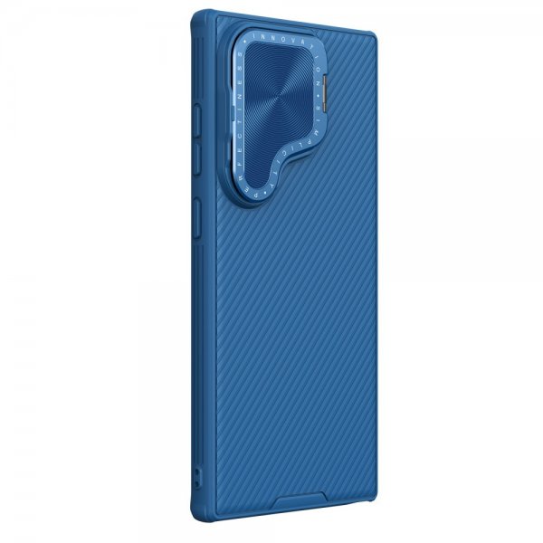 Nillkin Samsung Galaxy S24 Ultra CamShield Prop -suojakuori, sininen