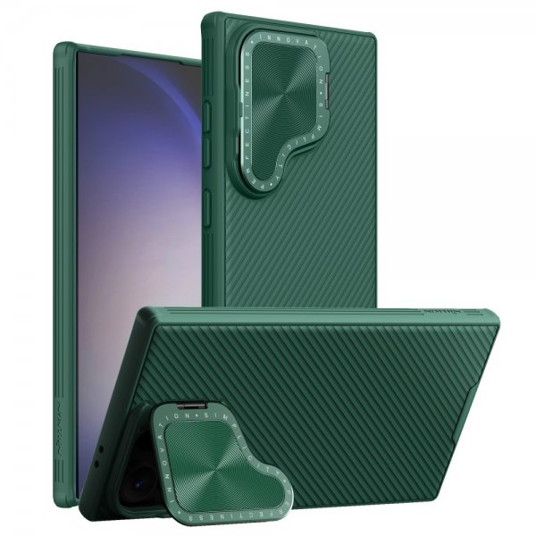 Nillkin Samsung Galaxy S24 Ultra Kuori CamShield Prop MagSafe Vihreä