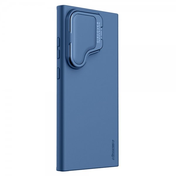 Nillkin Samsung Galaxy S24 Ultra Kuori CamShield Silky Prop Sininen