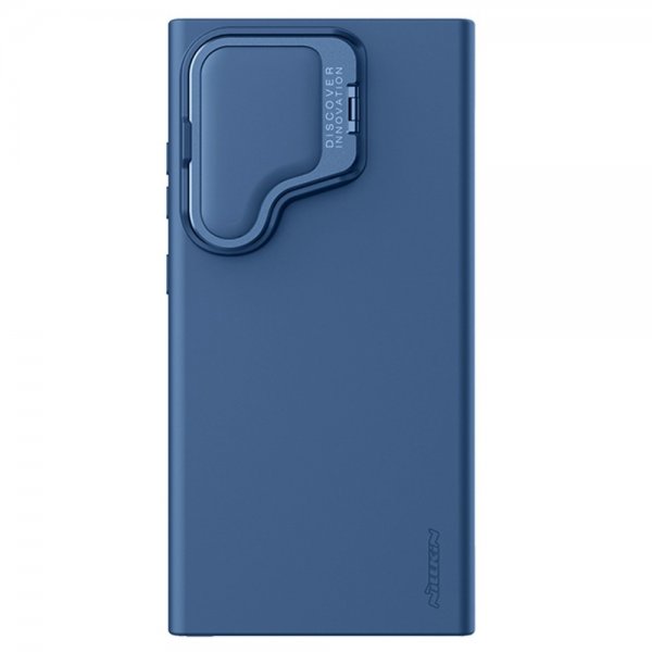 Nillkin Samsung Galaxy S24 Ultra Kuori CamShield Silky Prop Sininen