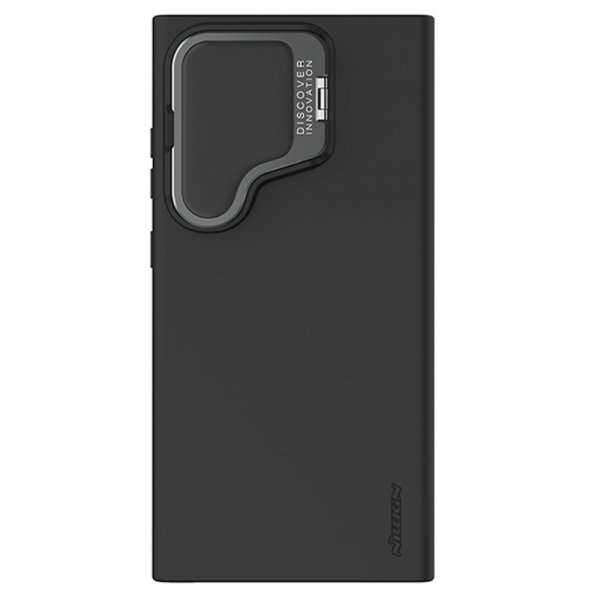 Nillkin Samsung Galaxy S24 Ultra Kuori CamShield Silky Prop MagSafe Musta