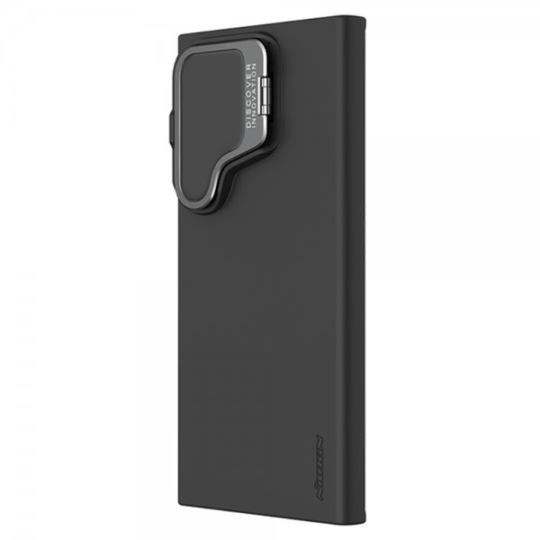 Nillkin Samsung Galaxy S24 Ultra Kuori CamShield Silky Prop MagSafe Musta