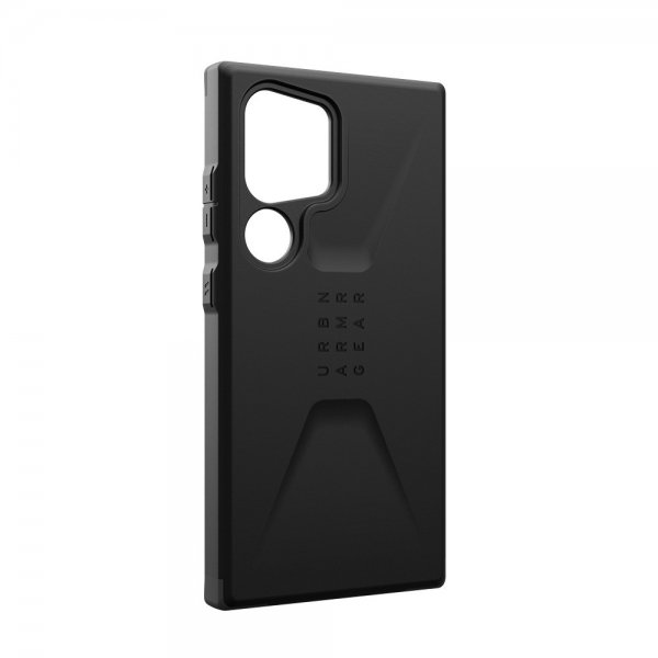Urban Armor Gear (UAG) Samsung Galaxy S24 Ultra Civilian -suojakuori, musta