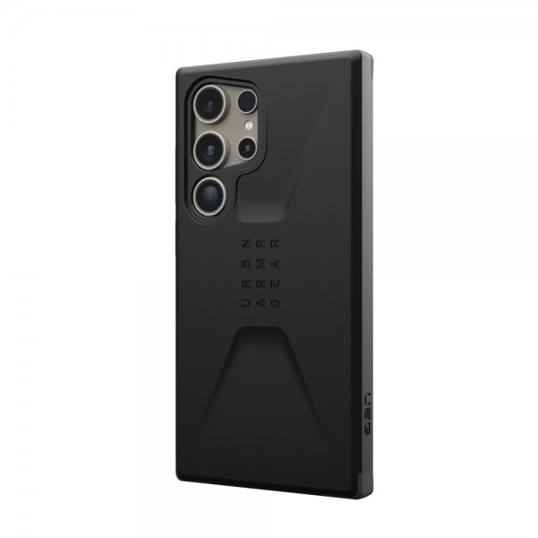 Urban Armor Gear (UAG) Samsung Galaxy S24 Ultra Civilian -suojakuori, musta