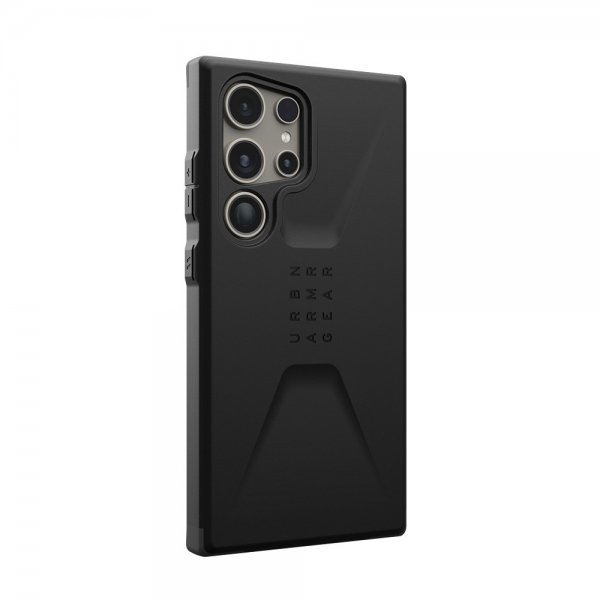 Urban Armor Gear (UAG) Samsung Galaxy S24 Ultra Civilian -suojakuori, musta