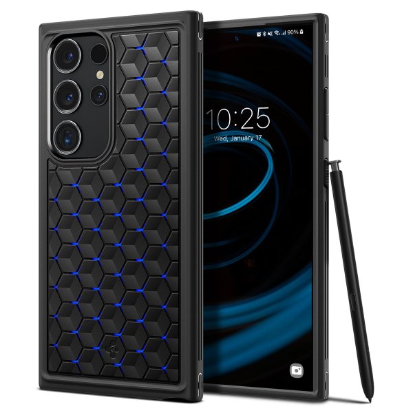 Spigen Samsung Galaxy S24 Ultra Kuori Cryo Armor Cryo Blue