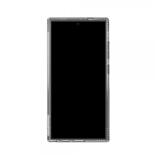 Tech21 Samsung Galaxy S24 Ultra Suojakuori Evo Clear Läpinäkyvä
