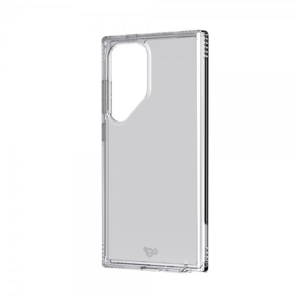 Tech21 Samsung Galaxy S24 Ultra Suojakuori Evo Clear Läpinäkyvä