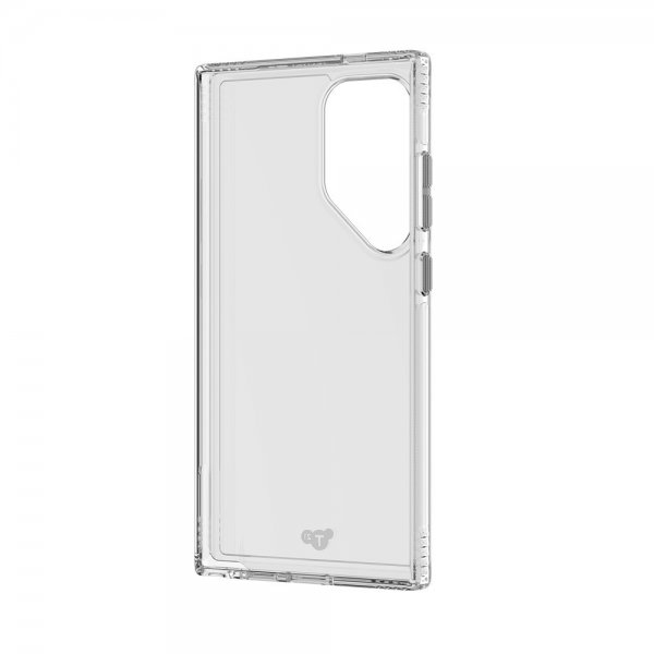 Tech21 Samsung Galaxy S24 Ultra Suojakuori Evo Clear Läpinäkyvä