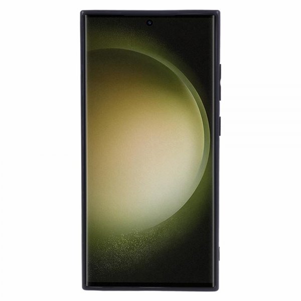 Nordic Covers Samsung Galaxy S24 Ultra Feather Series -suojakuori, Raven Black