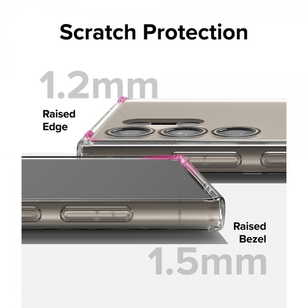 Ringke Samsung Galaxy S24 Ultra Kuori Fusion Matte Clear