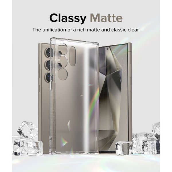 Ringke Samsung Galaxy S24 Ultra Kuori Fusion Matte Clear