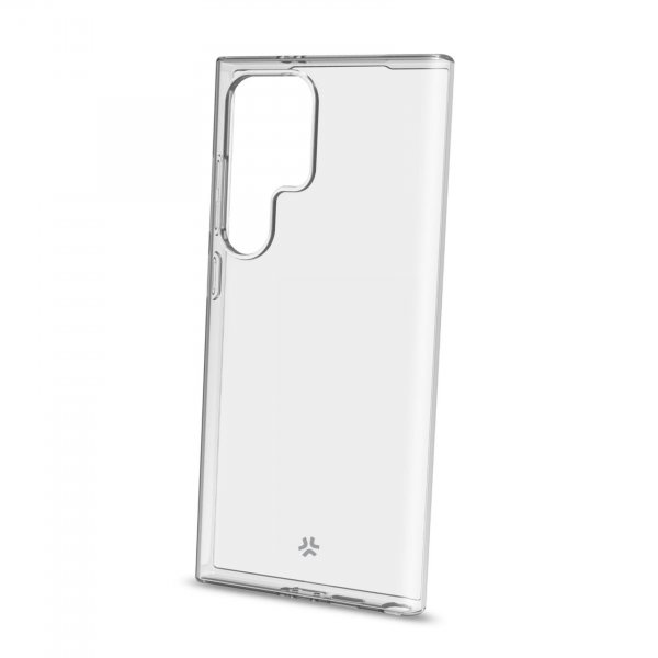 Celly Samsung Galaxy S24 Ultra Kuori GELSKIN Läpinäkyvä