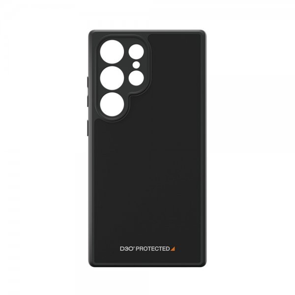 PanzerGlass Samsung Galaxy S24 Ultra -suojakuori HardCase D3O Musta