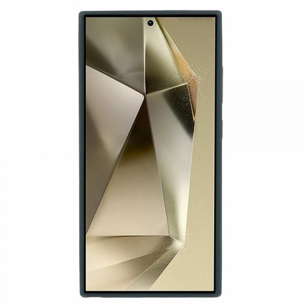 X-Level Samsung Galaxy S24 Ultra Kuori Nahkakuvio MagSafe Vihreä