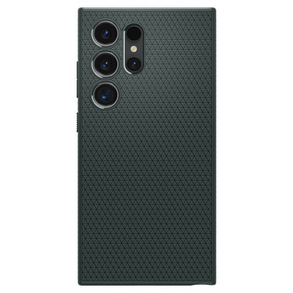 Spigen Samsung Galaxy S24 Ultra -kuori Liquid Air Abyss Green