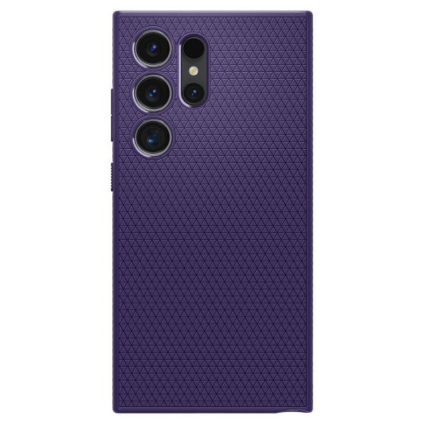 Spigen Samsung Galaxy S24 Ultra -kuori Liquid Air Deep Purple