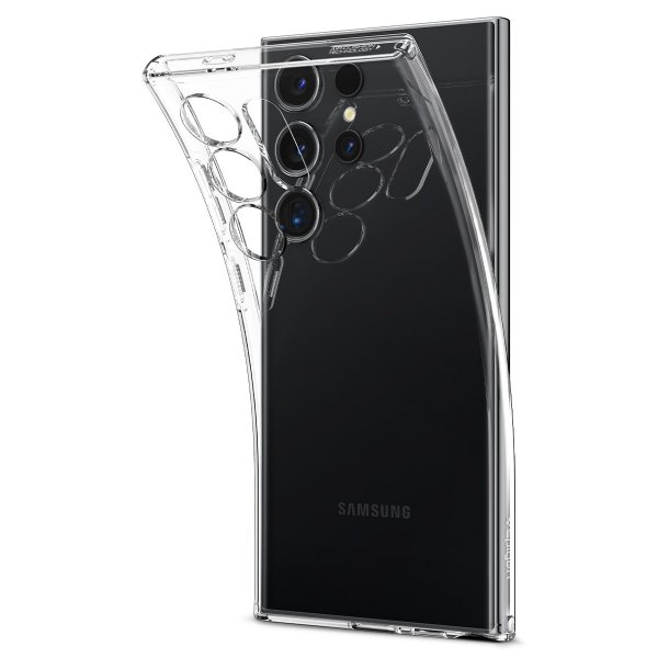 Spigen Samsung Galaxy S24 Ultra Kuori Liquid Crystal Crystal Clear