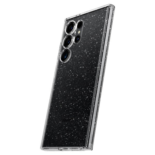 Spigen Samsung Galaxy S24 Ultra Kuori Liquid Crystal Glitter Crystal Quartz