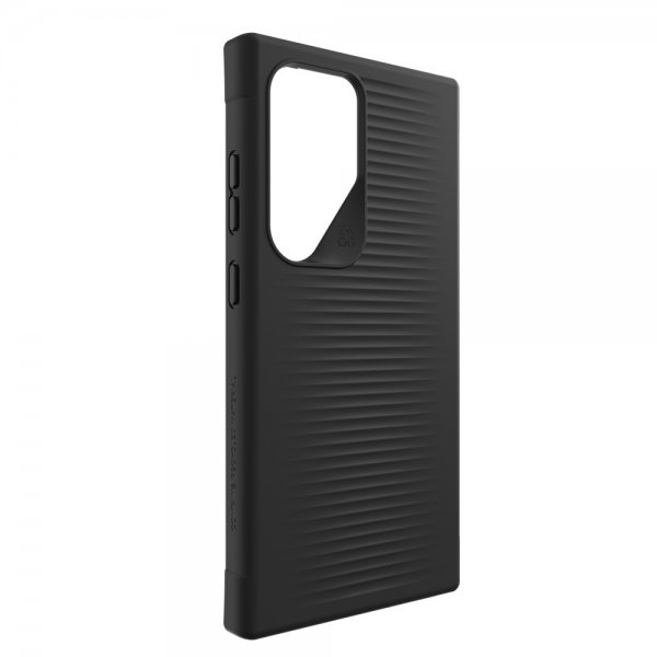 ZAGG Samsung Galaxy S24 Ultra Luxe -kuori, musta