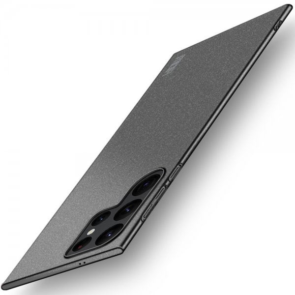 Mofi Samsung Galaxy S24 Ultra Kuori Matte Shield Musta