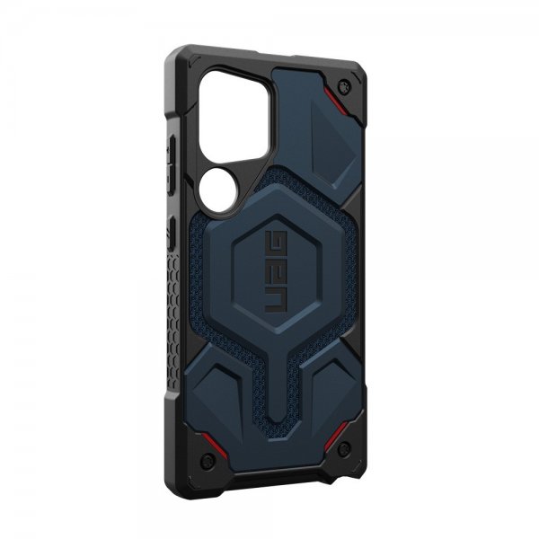Urban Armor Gear (UAG) Samsung Galaxy S24 Ultra -suojakuori Monarch Pro Kevlar MagSafe Mallard