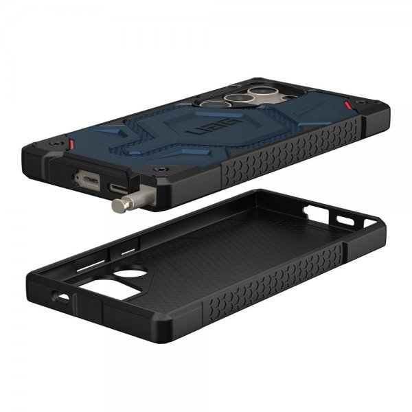 Urban Armor Gear (UAG) Samsung Galaxy S24 Ultra -suojakuori Monarch Pro Kevlar MagSafe Mallard