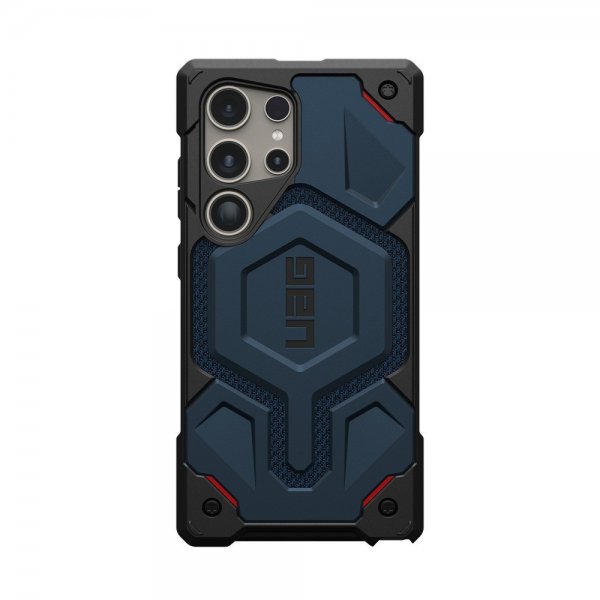 Urban Armor Gear (UAG) Samsung Galaxy S24 Ultra -suojakuori Monarch Pro Kevlar MagSafe Mallard