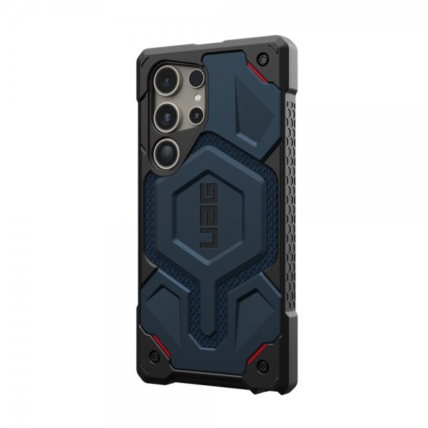 Urban Armor Gear (UAG) Samsung Galaxy S24 Ultra -suojakuori Monarch Pro Kevlar MagSafe Mallard