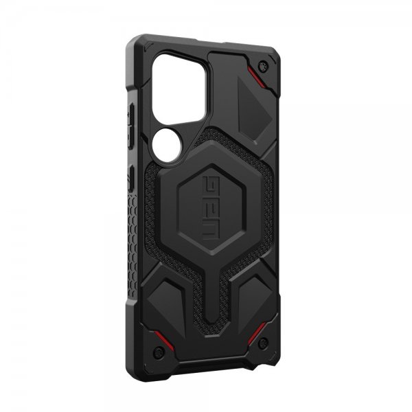 Urban Armor Gear (UAG) Samsung Galaxy S24 Ultra -suojakuori Monarch Pro Kevlar MagSafe, musta
