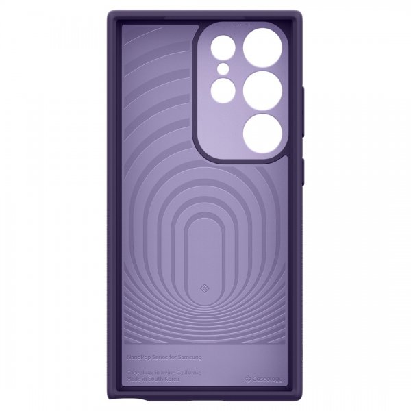 Caseology Samsung Galaxy S24 Ultra Nano Pop Light Violet -kuori