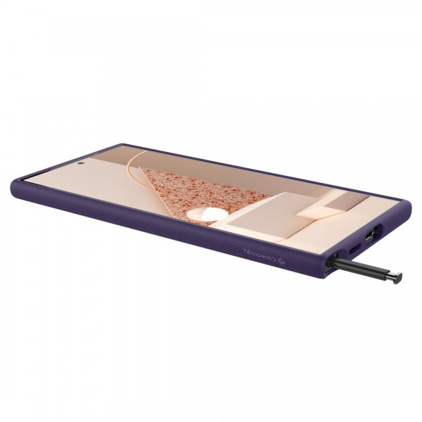 Caseology Samsung Galaxy S24 Ultra Nano Pop Light Violet -kuori
