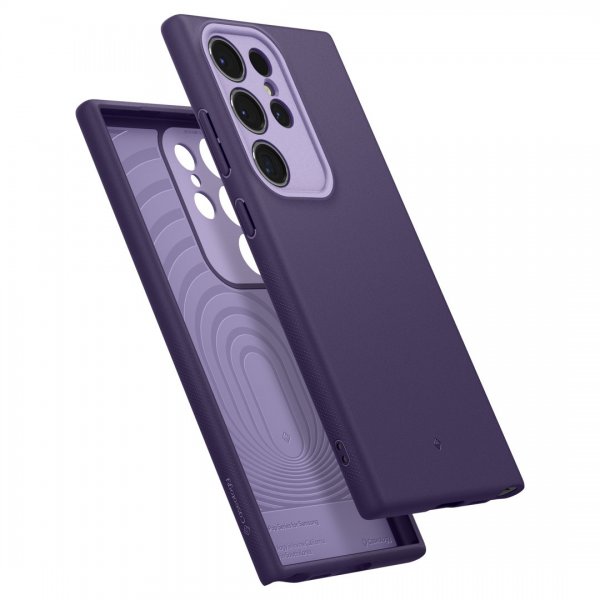 Caseology Samsung Galaxy S24 Ultra Nano Pop Light Violet -kuori