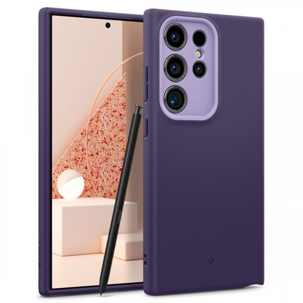 Caseology Samsung Galaxy S24 Ultra Nano Pop Light Violet -kuori