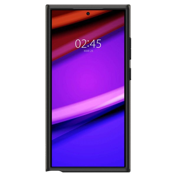Spigen Samsung Galaxy S24 Ultra -kuori Neo Hybrid Gunmetal