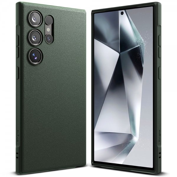 Ringke Samsung Galaxy S24 Ultra kuoret, Onyx Dark Green