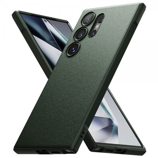 Ringke Samsung Galaxy S24 Ultra kuoret, Onyx Dark Green