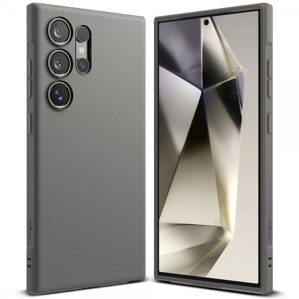 Ringke Samsung Galaxy S24 Ultra kuoret Onyx Gray