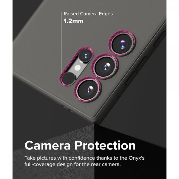 Ringke Samsung Galaxy S24 Ultra kuoret Onyx Gray