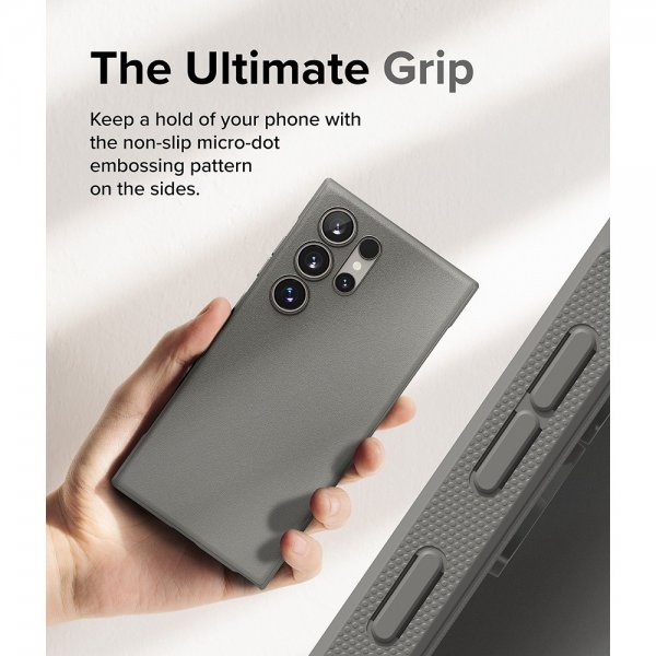 Ringke Samsung Galaxy S24 Ultra kuoret Onyx Gray