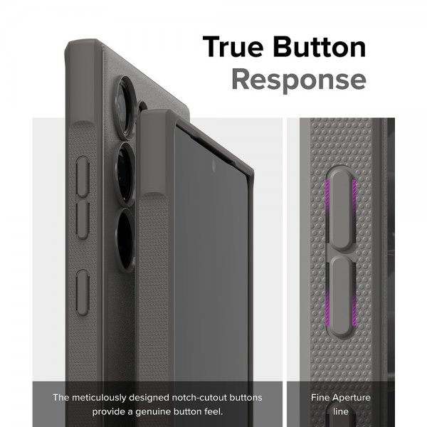 Ringke Samsung Galaxy S24 Ultra kuoret Onyx Gray