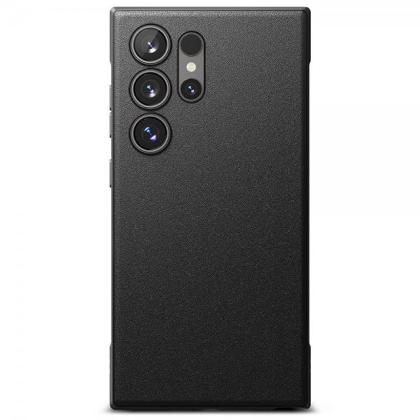 Ringke Samsung Galaxy S24 Ultra -suojakuori, Onyx Black