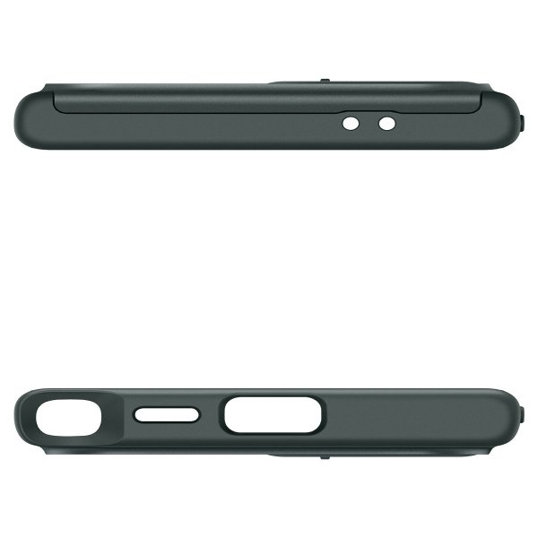Spigen Samsung Galaxy S24 Ultra kuori Optik Armor Abyss Green