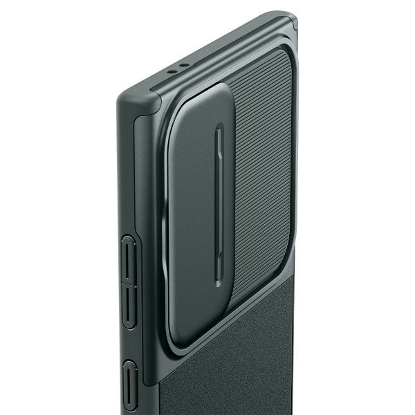 Spigen Samsung Galaxy S24 Ultra kuori Optik Armor Abyss Green