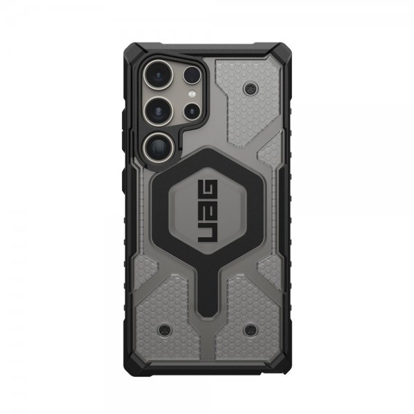 Urban Armor Gear (UAG) Samsung Galaxy S24 Ultra -suojakuori Pathfinder Clear MagSafe Ice