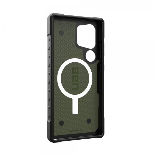 Urban Armor Gear (UAG) Samsung Galaxy S24 Ultra -suojakuori Pathfinder MagSafe Olive Drab