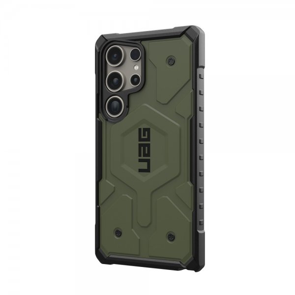 Urban Armor Gear (UAG) Samsung Galaxy S24 Ultra -suojakuori Pathfinder MagSafe Olive Drab
